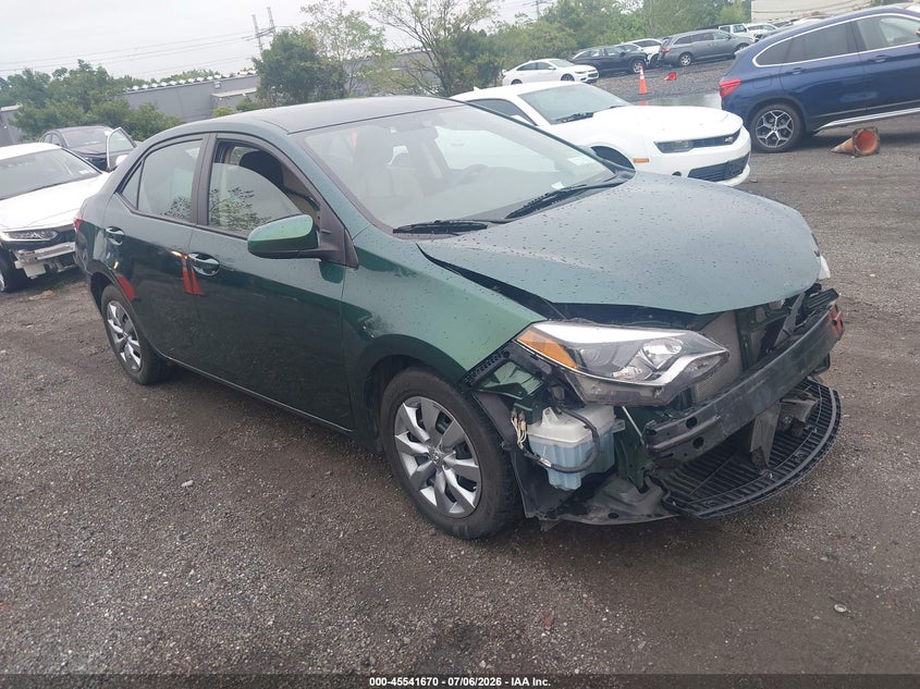 2015 TOYOTA COROLLA LE