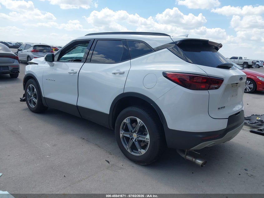 2023 CHEVROLET BLAZER auction photo 3