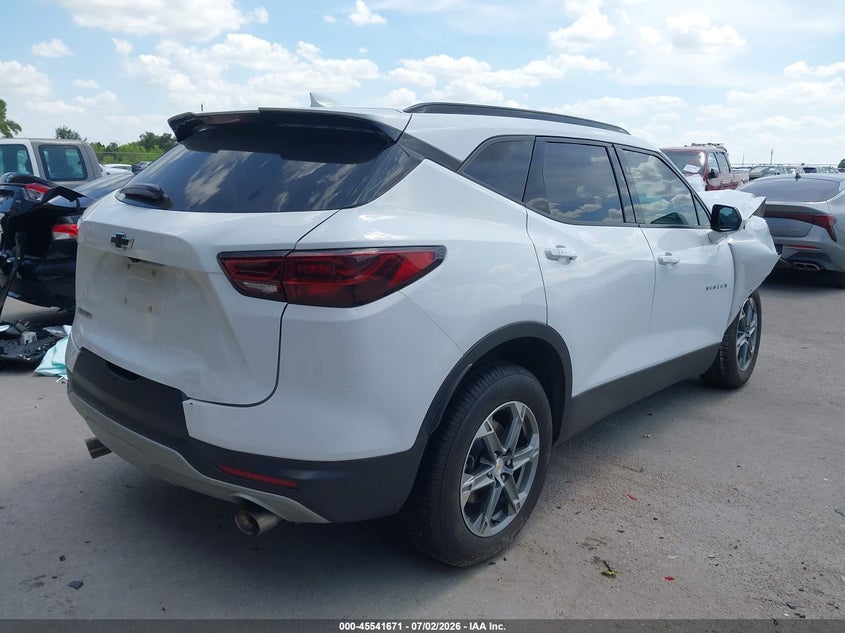 2023 CHEVROLET BLAZER auction photo 4