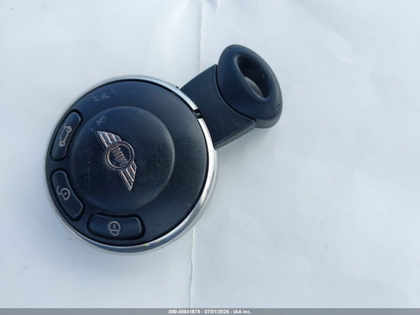 2013 Mini Countryman Cooper S VIN: WMWZC5C51DWP32124 Lot: 45541678