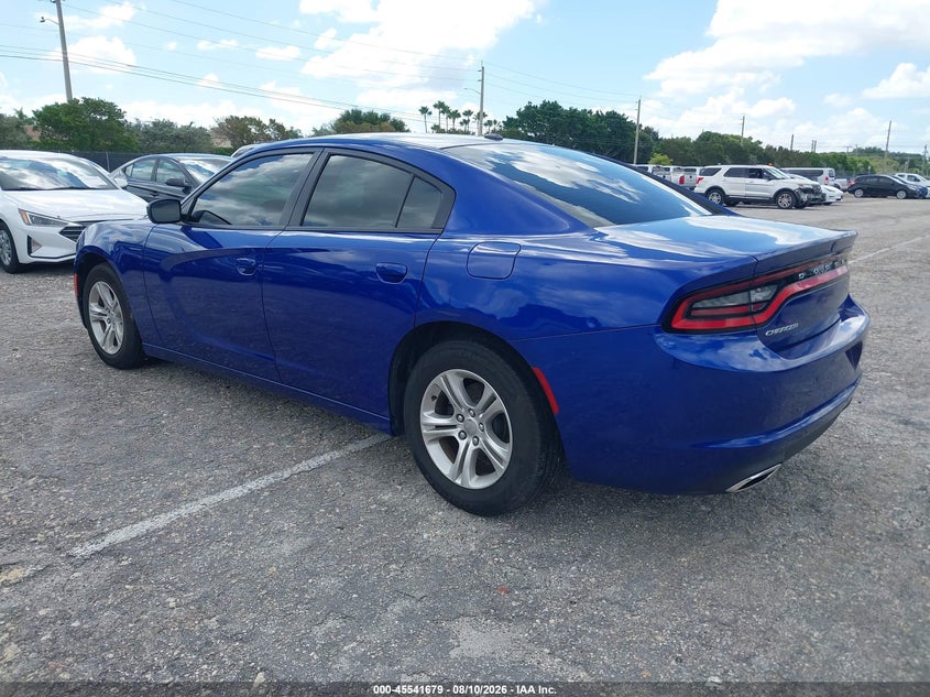 Vin: 2c3cdxbg5lh190032, lot: 46039948, dodge charger sxt rwd 20203