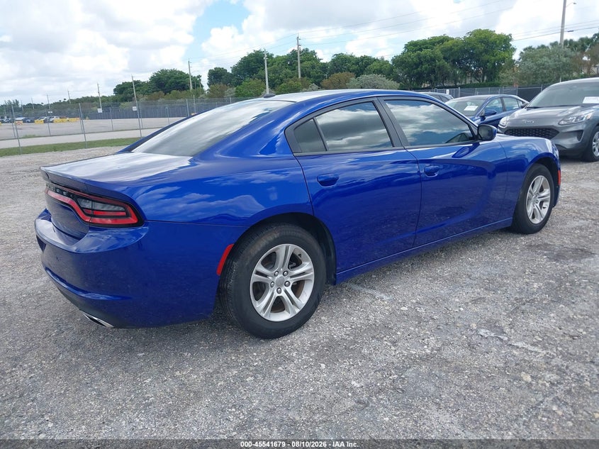 Vin: 2c3cdxbg5lh190032, lot: 46039948, dodge charger sxt rwd 20204