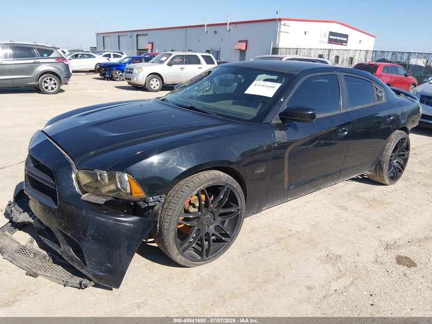 Vin: 2c3cdxat3ch168917, lot: 46039949, dodge charger police 20122