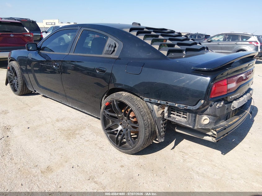 Vin: 2c3cdxat3ch168917, lot: 46039949, dodge charger police 20123