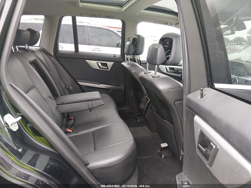 2014 Mercedes-Benz Glk 350 4Matic VIN: WDCGG8JB5EG316821 Lot: 45541683
