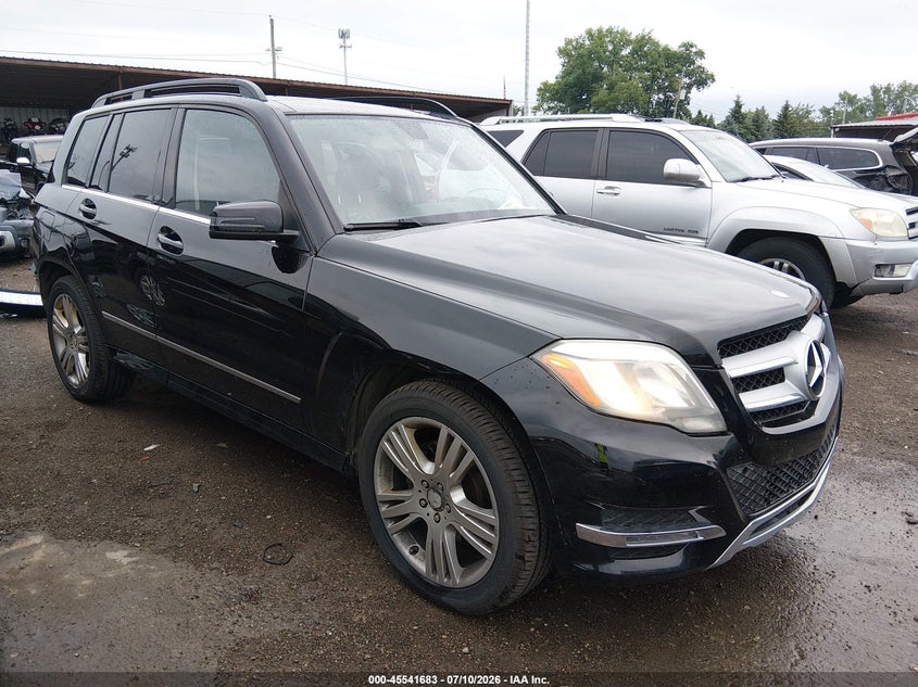2014 Mercedes-benz Glk 350