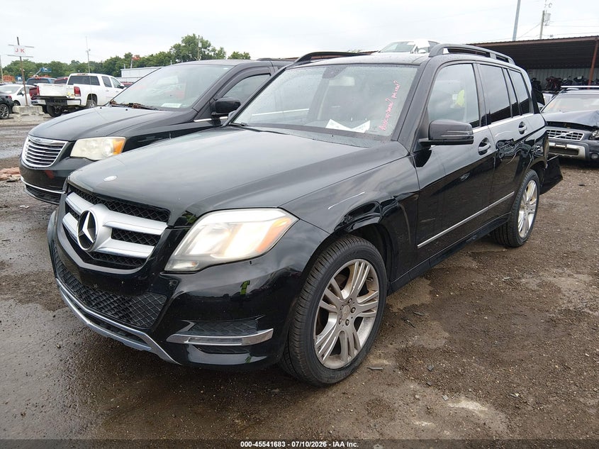 2014 MERCEDES-BENZ GLK 350 auction photo 2