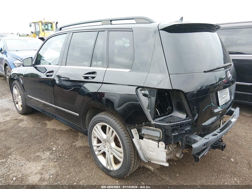 2014 MERCEDES-BENZ GLK 350 auction photo 3