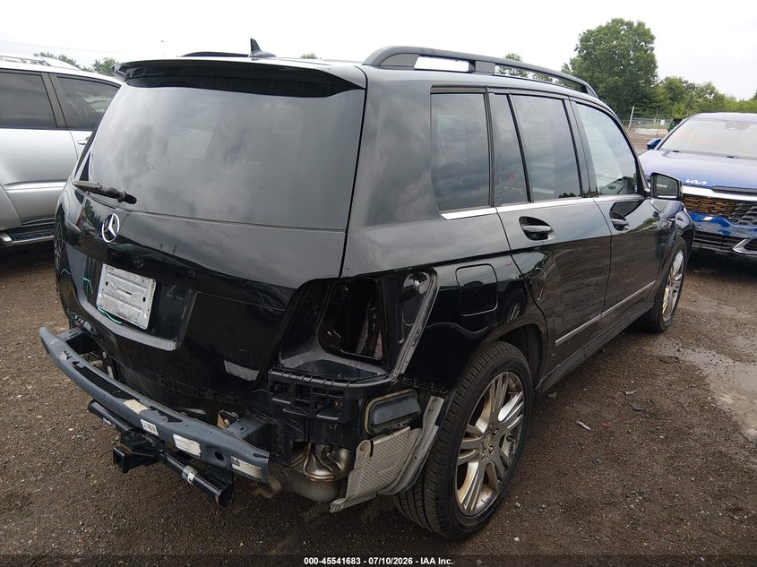 2014 MERCEDES-BENZ GLK 350 auction photo 4