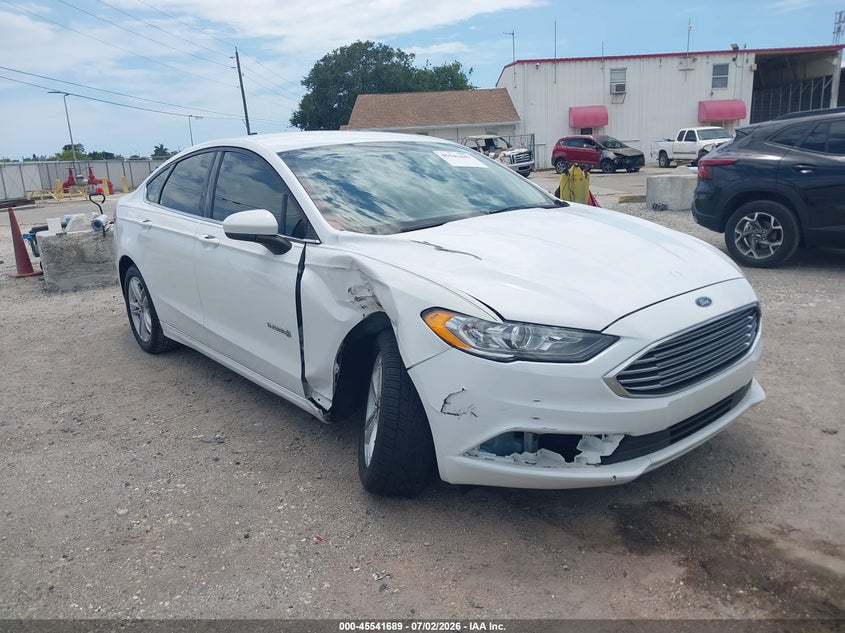 2018 Ford Fusion Hybrid