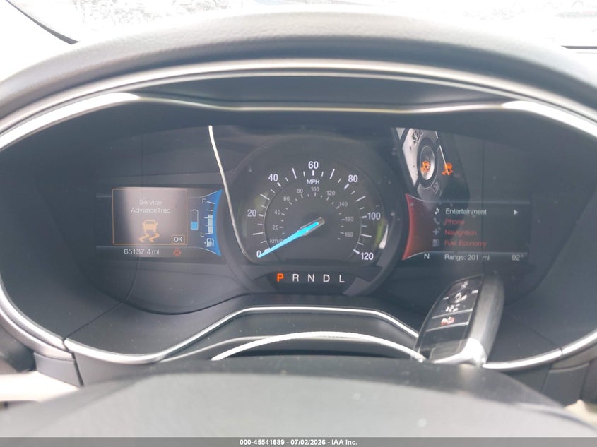 2018 FORD FUSION HYBRID auction photo 7