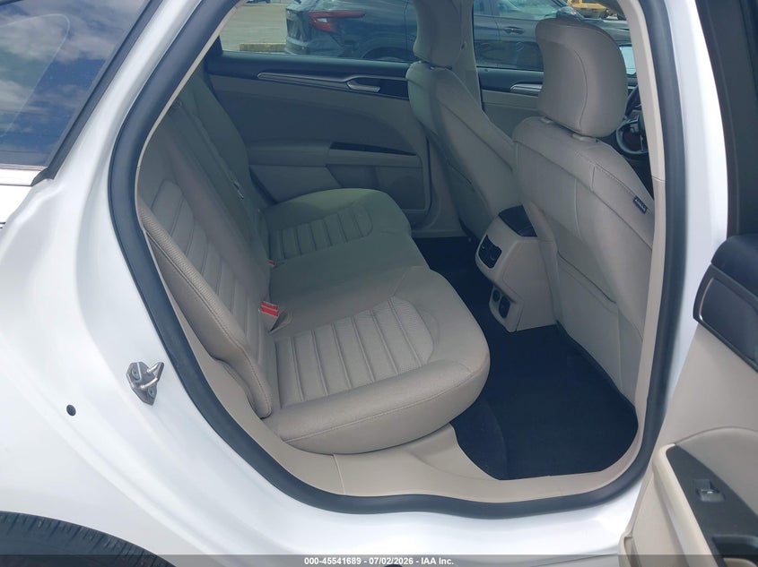 2018 FORD FUSION HYBRID auction photo 8