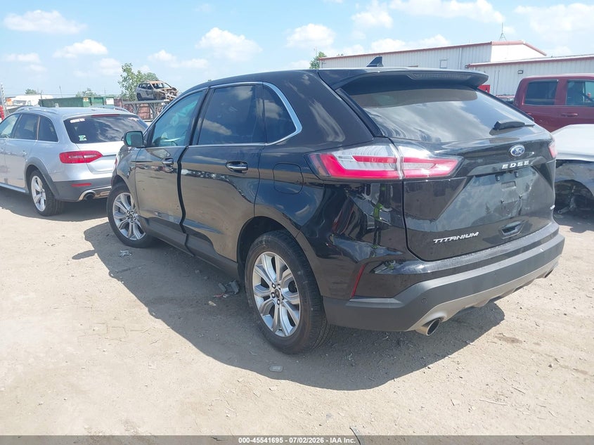 Vin: 2fmpk4k95pba00768, lot: 46039964, ford edge titanium 20233