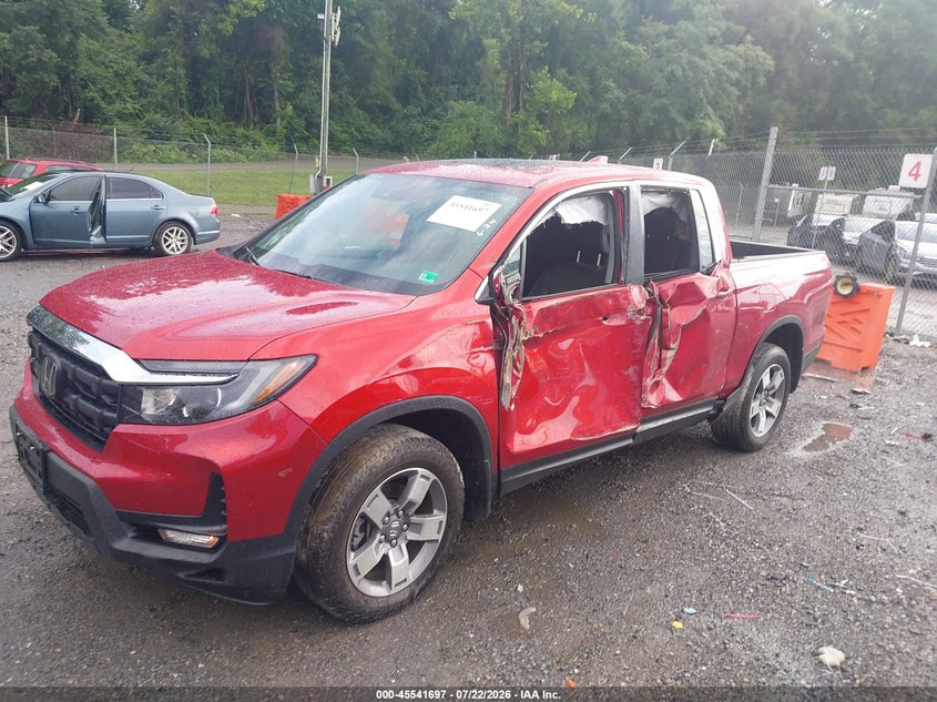 Vin: 5fpyk3f54sb038828, lot: 46039966, honda ridgeline rtl 20252