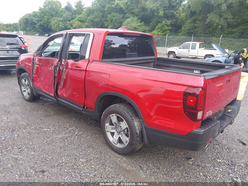 Vin: 5fpyk3f54sb038828, lot: 46039966, honda ridgeline rtl 20253