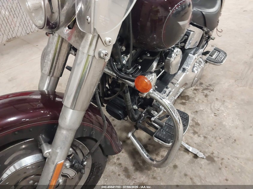2005 Harley-Davidson Flstf VIN: 1HD1BMY385Y013185 Lot: 45541703
