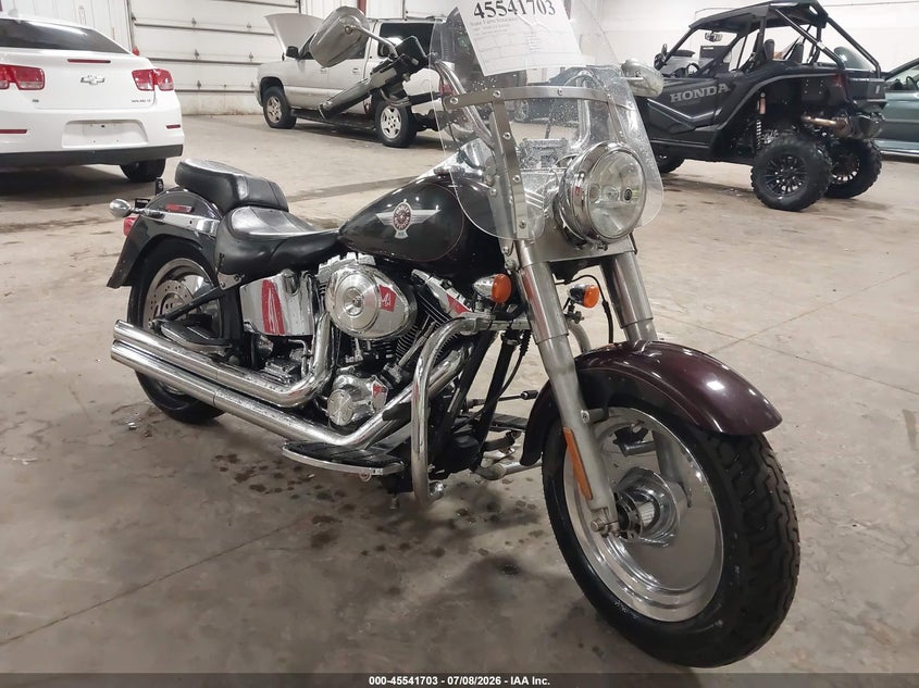 2005 Harley-davidson Flstf