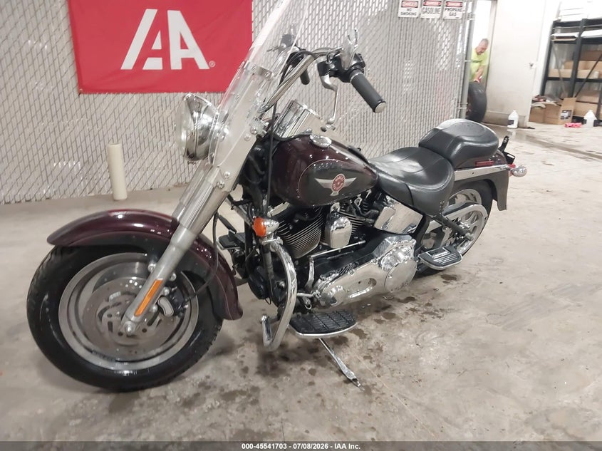 2005 HARLEY-DAVIDSON FLSTF auction photo 2