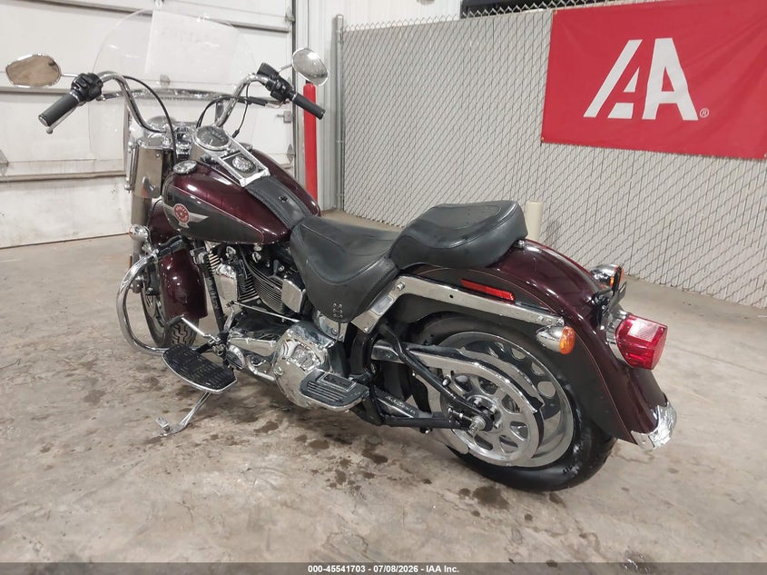 2005 HARLEY-DAVIDSON FLSTF auction photo 3