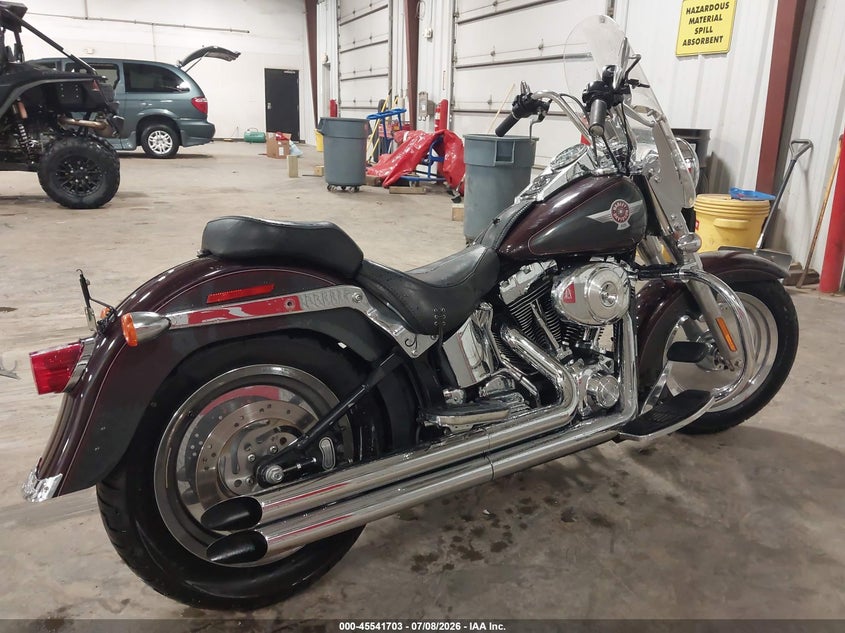 2005 HARLEY-DAVIDSON FLSTF auction photo 4