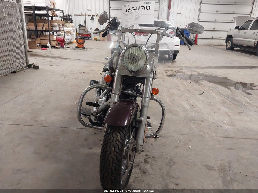 2005 HARLEY-DAVIDSON FLSTF auction photo 5