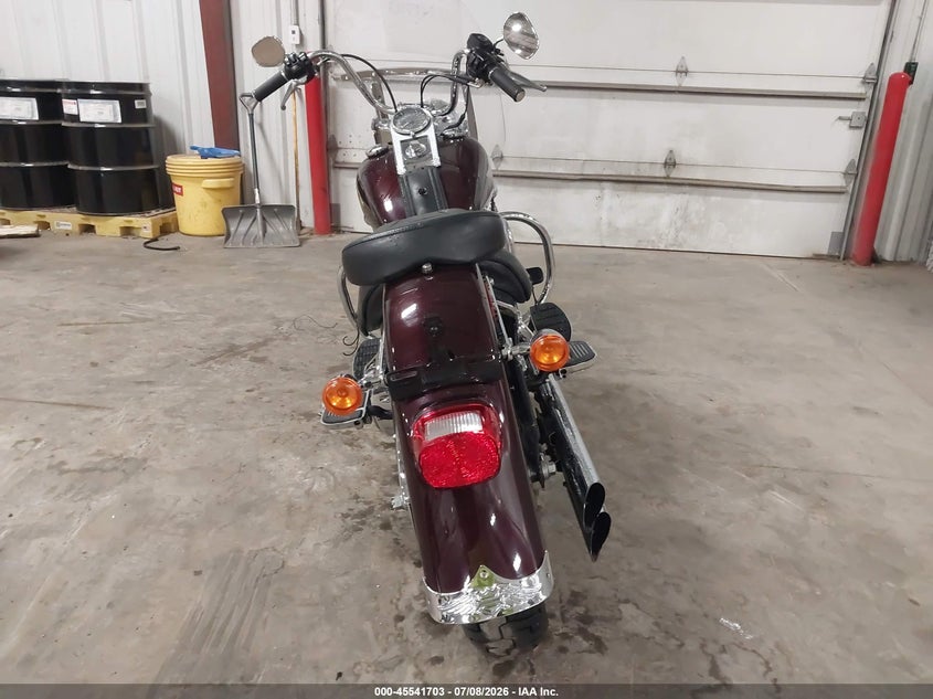 2005 HARLEY-DAVIDSON FLSTF auction photo 6
