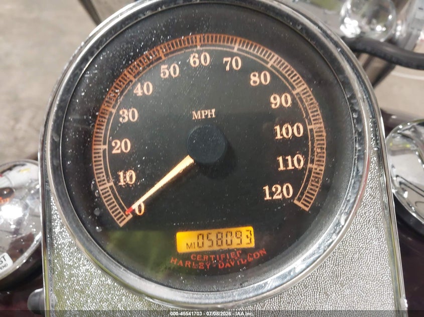 2005 HARLEY-DAVIDSON FLSTF auction photo 7
