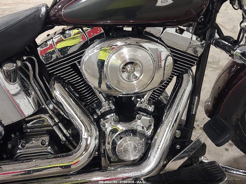 2005 HARLEY-DAVIDSON FLSTF auction photo 8