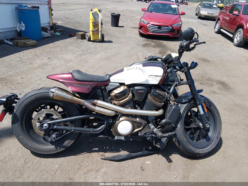 2023 Harley-Davidson Rh1250 S VIN: 1HD1ZC414PB308896 Lot: 45541708