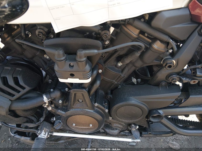 2023 Harley-Davidson Rh1250 S VIN: 1HD1ZC414PB308896 Lot: 45541708