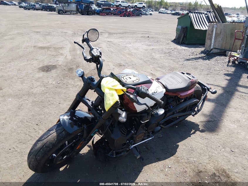 2023 HARLEY-DAVIDSON RH1250 auction photo 2