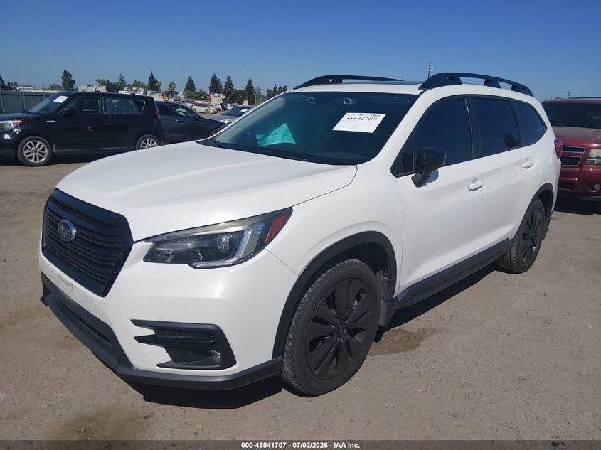 Vin: 4s4wmajd5n3431991, lot: 46039977, subaru ascent onyx edition 20222