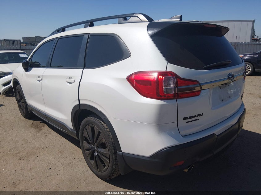 Vin: 4s4wmajd5n3431991, lot: 46039977, subaru ascent onyx edition 20223