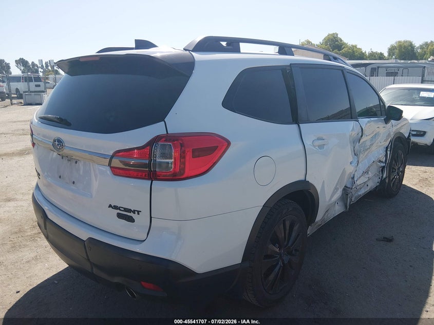 Vin: 4s4wmajd5n3431991, lot: 46039977, subaru ascent onyx edition 20224