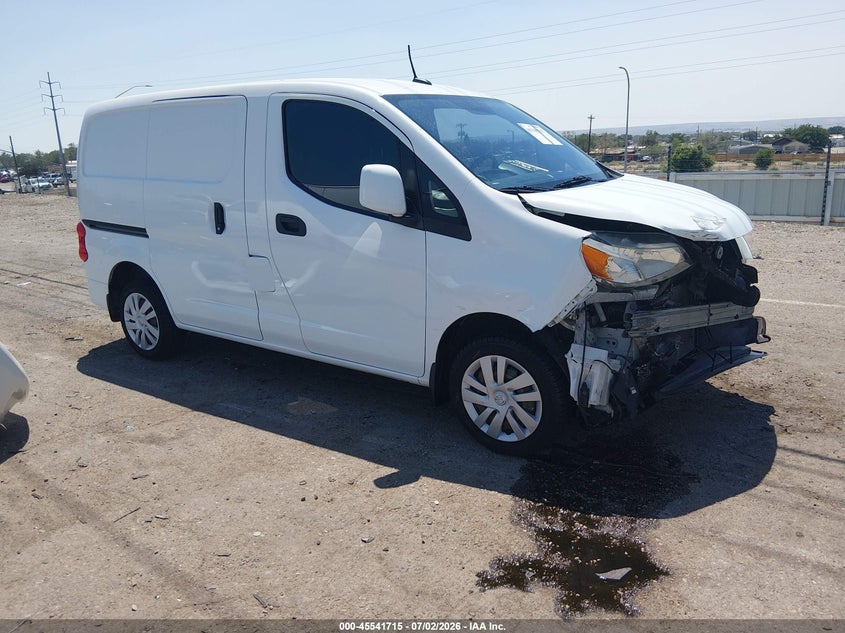2021 NISSAN NV200  CARGO auction photo 1
