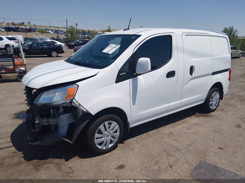 2021 NISSAN NV200  CARGO auction photo 2