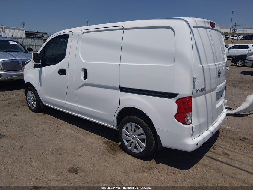 2021 NISSAN NV200  CARGO auction photo 3