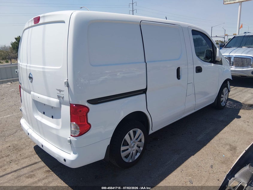 2021 NISSAN NV200  CARGO auction photo 4
