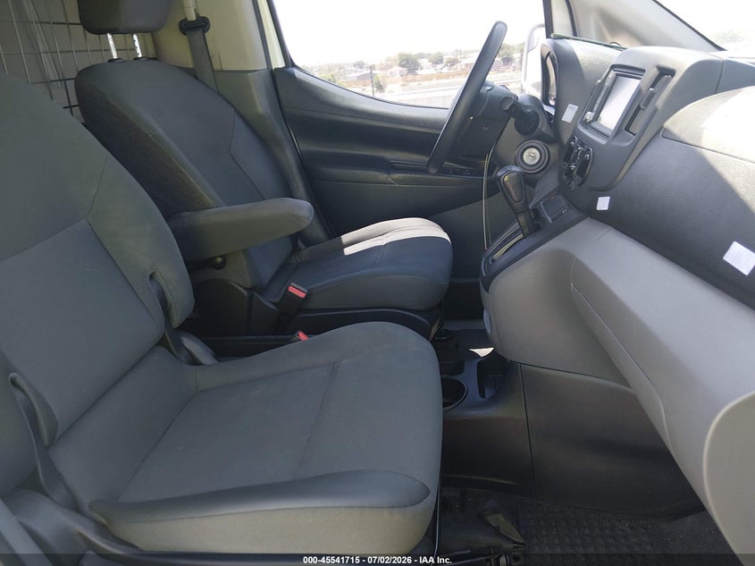 2021 NISSAN NV200  CARGO auction photo 5