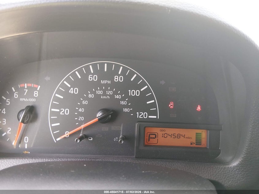 2021 NISSAN NV200  CARGO auction photo 7
