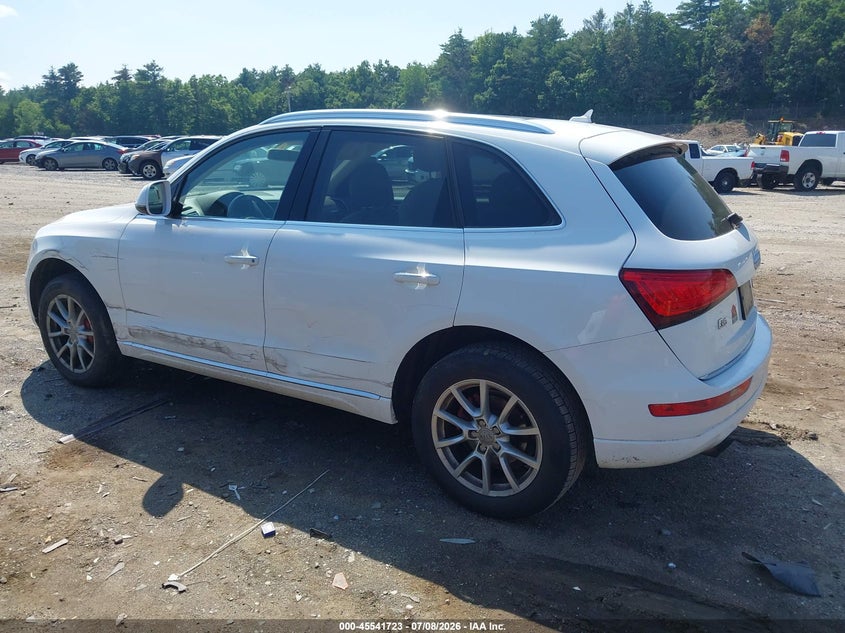 Vin: wa1c2afp0ga124107, lot: 46039992, audi q5 2.0t premium 20163