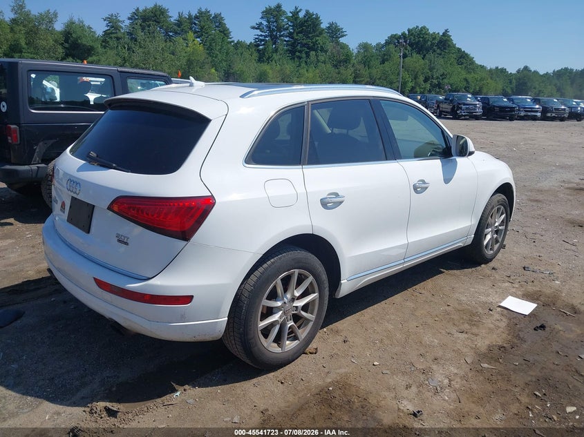Vin: wa1c2afp0ga124107, lot: 46039992, audi q5 2.0t premium 20164