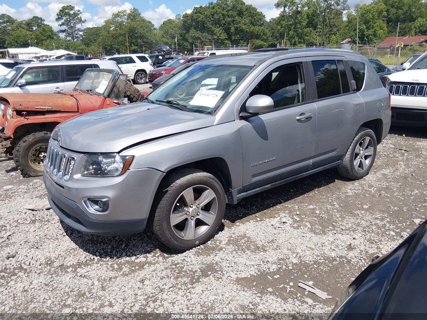 Vin: 1c4njcea1gd806597, lot: 46039998, jeep compass high altitude edition 20162