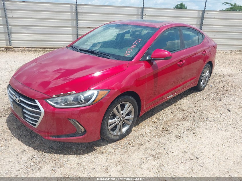 2017 HYUNDAI ELANTRA auction photo 2