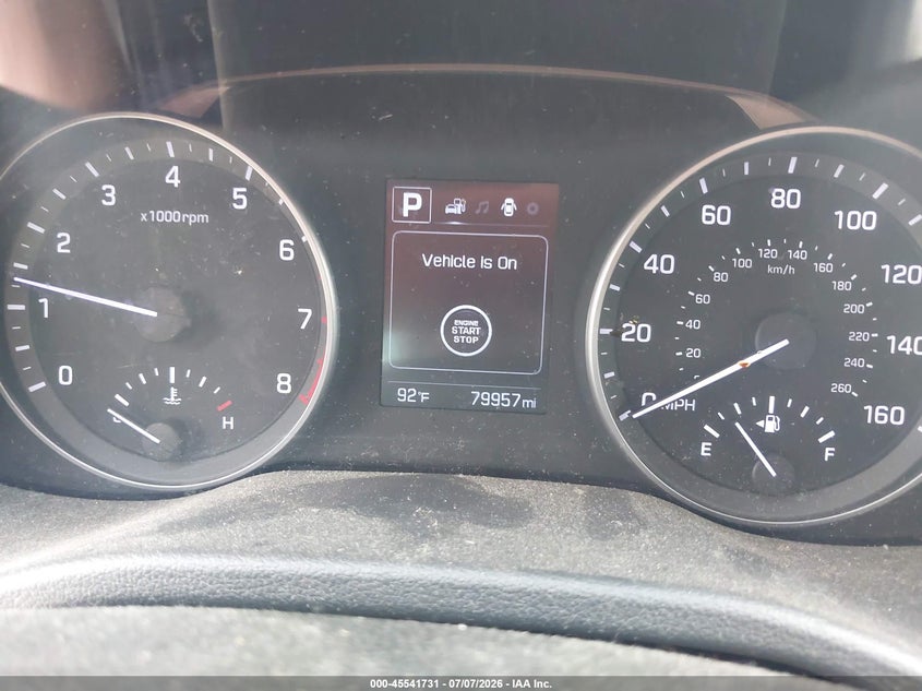 2017 HYUNDAI ELANTRA auction photo 7