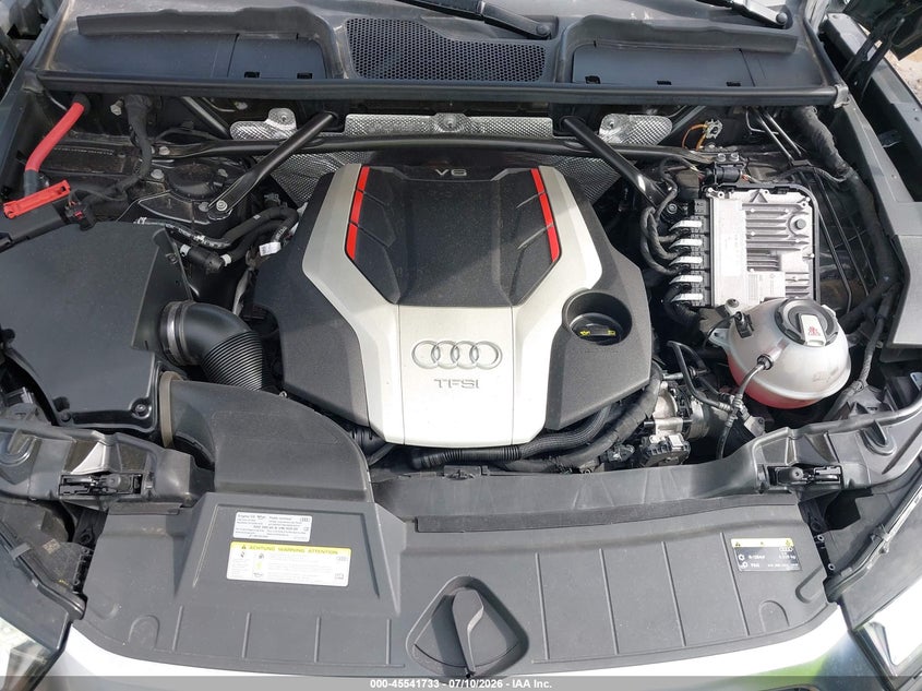 2019 Audi Sq5 3.0T Premium VIN: WA1B4AFY7K2001633 Lot: 45541733