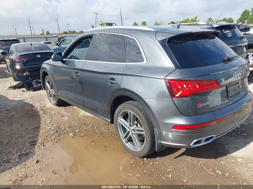 Vin: wa1b4afy7k2001633, lot: 46040002, audi sq5 3.0t premium 20193