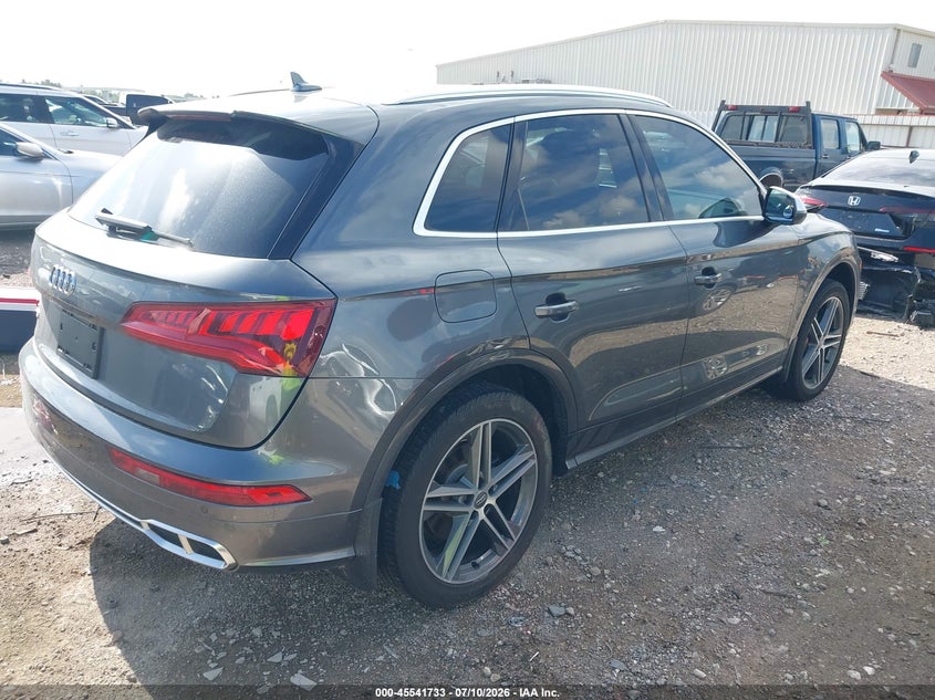 Vin: wa1b4afy7k2001633, lot: 46040002, audi sq5 3.0t premium 20194
