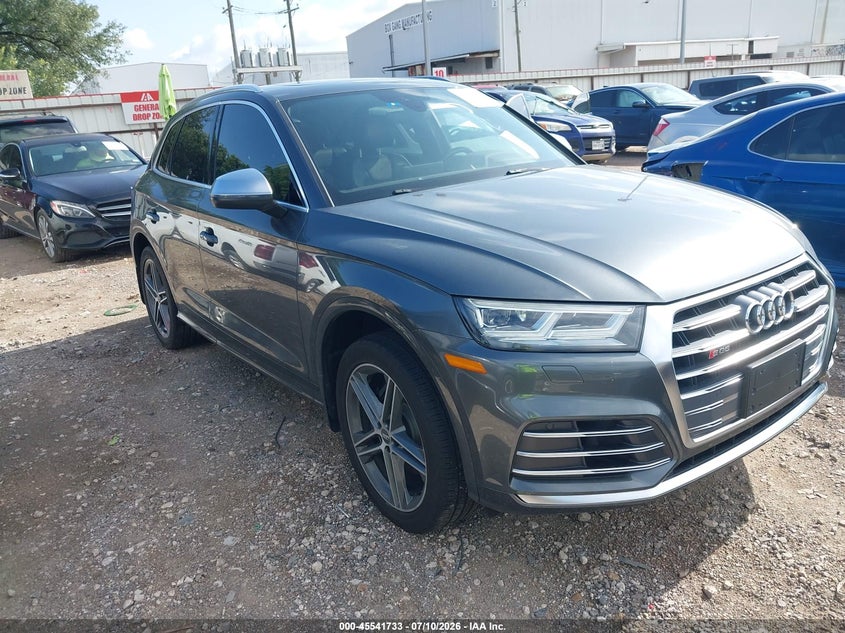 2019 AUDI SQ5 auction photo 1