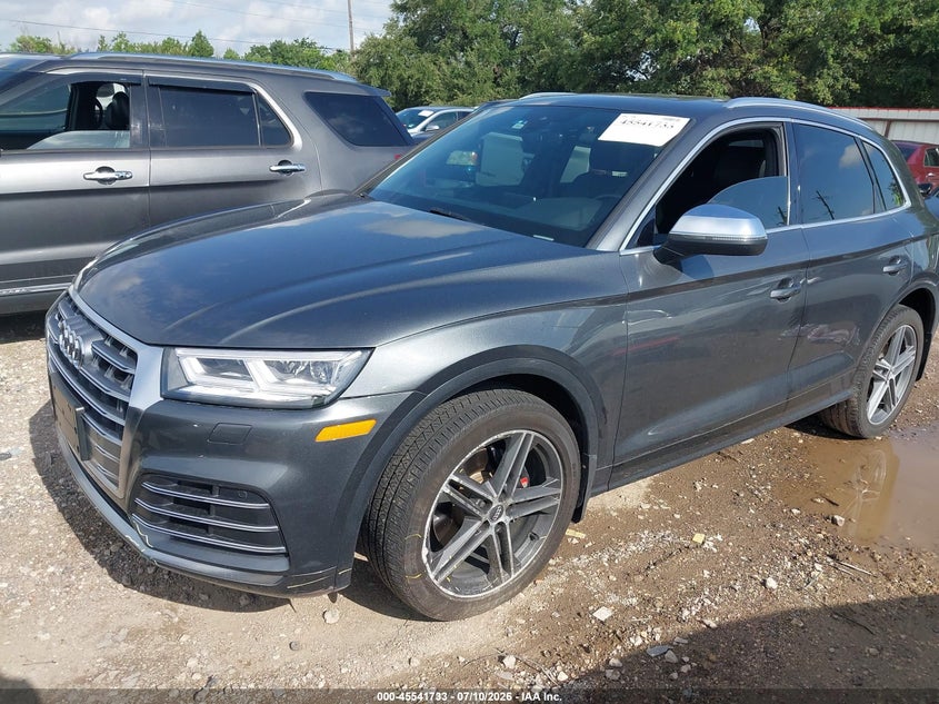 2019 AUDI SQ5 auction photo 2